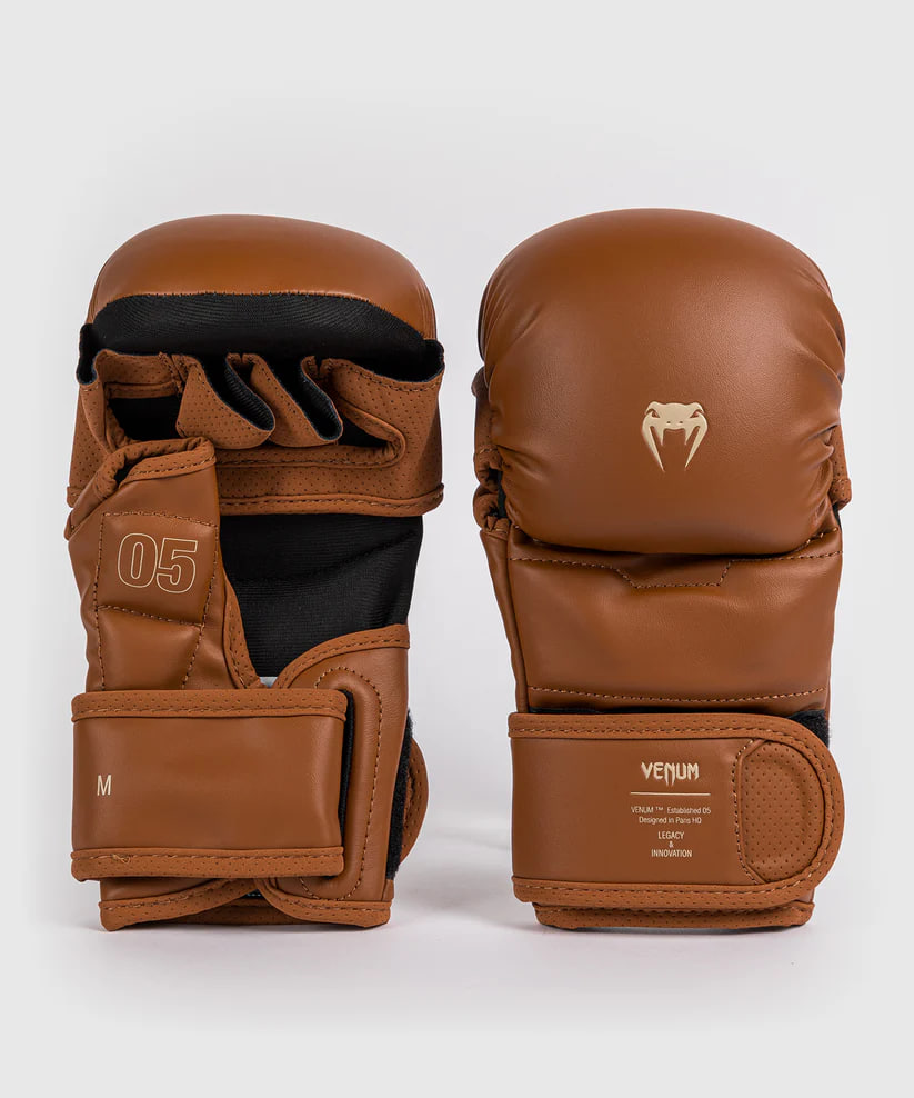 Venum Impact Evo MMA Gloves - Havana