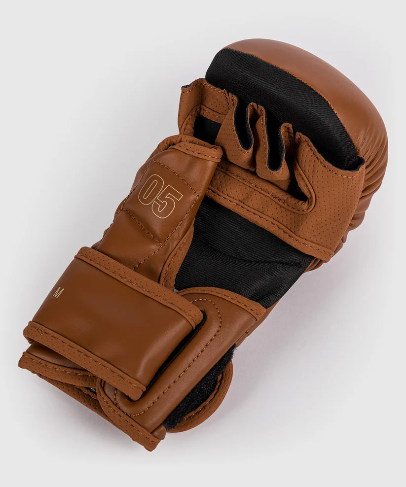 Рукавички для ММА Venum Impact Evo MMA Gloves - Havana фото