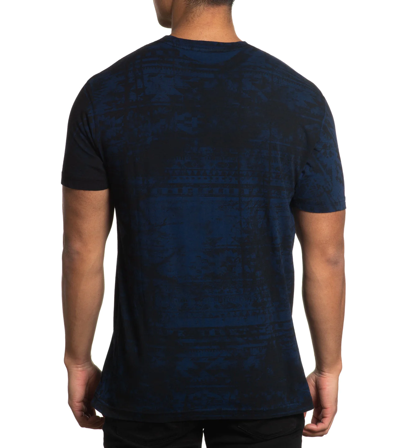 Affliction Diamond Head Tee DK Navy T-shirt buy