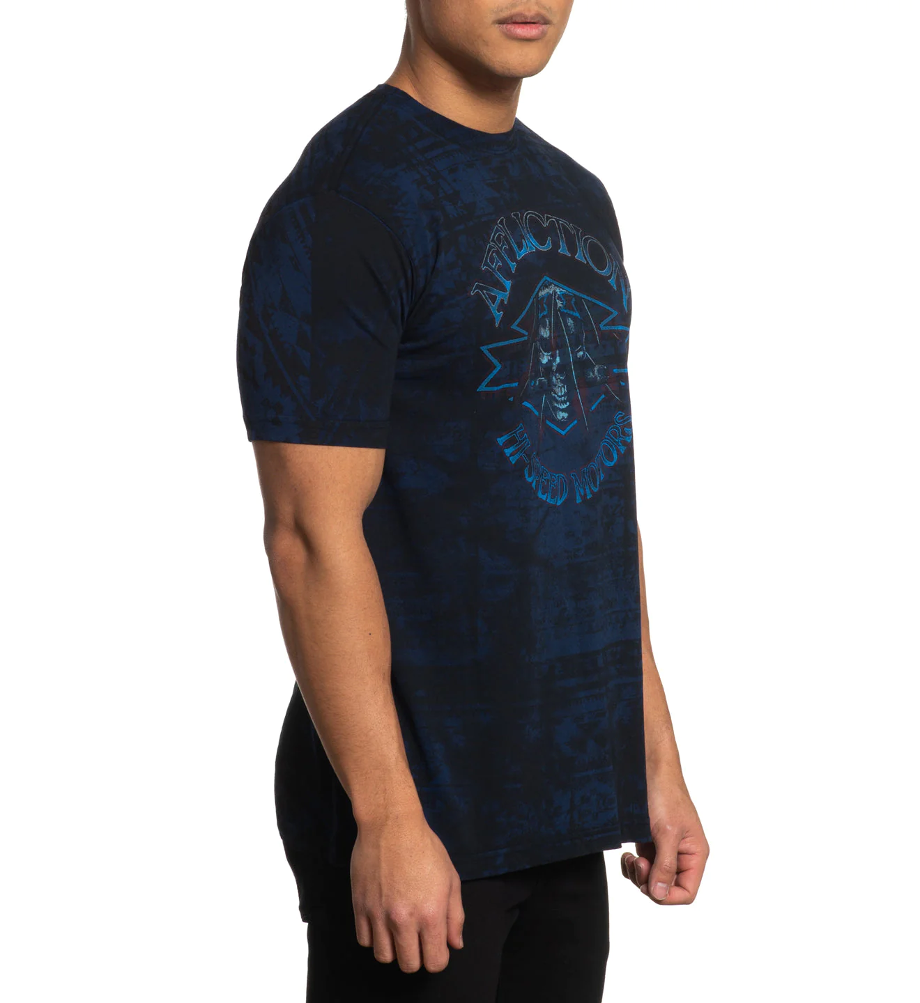 Affliction Diamond Head Tee DK Navy T-shirt price