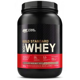 Сироватковий протеїн Optimum Nutrition Whey Gold Standart 907 г - extreme milk chocolate