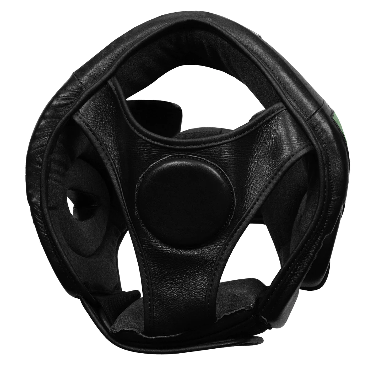 Boxing helmet TITLE Boxing Matrix Full Face Headgear Black Neon Green original