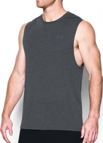 Безрукавка Under Armour Threadborne Siro Muscle Tank Black ᐉ buy at an ...