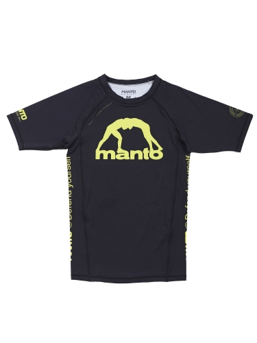 Рашгард MANTO Rashguard Alpha Black цена