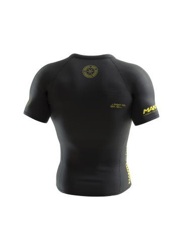 Рашгард MANTO Rashguard Alpha Black купить