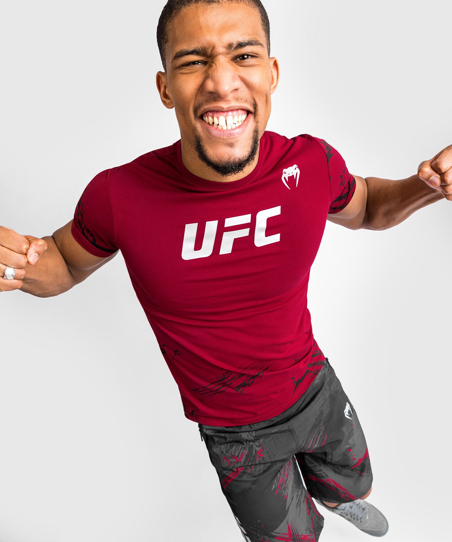 Venum UFC Authentic Fight Week Mens 2.0 Red T-shirt price