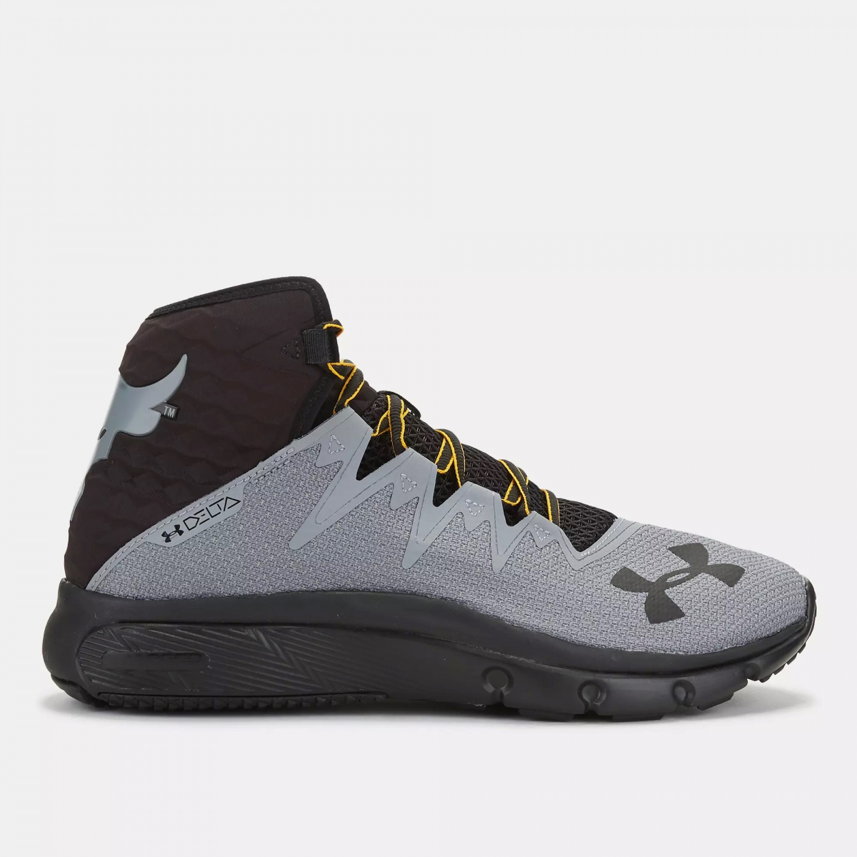 Кроссовки Under Armour x Project Rock Delta Training Shoes Steel