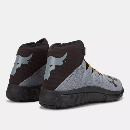 Кроссовки Under Armour x Project Rock Delta Training Shoes Steel фото