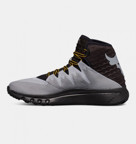 Кроссовки Under Armour x Project Rock Delta Training Shoes Steel купить