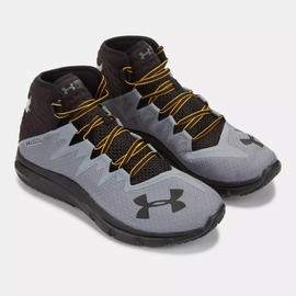 Кроссовки Under Armour x Project Rock Delta Training Shoes Steel, Фото № 3