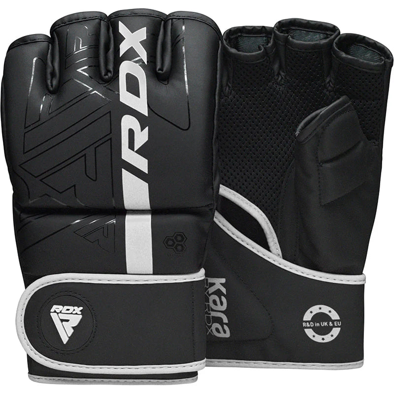Рукавиці для MMA RDX F6 Kara White ціна