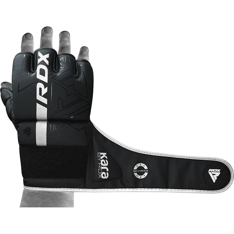 Рукавиці для MMA RDX F6 Kara White де купити