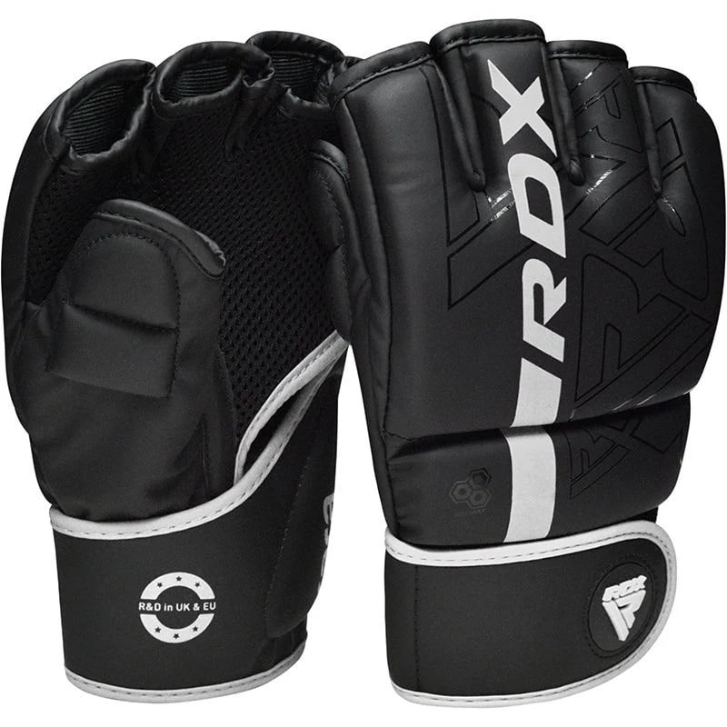Перчатки для MMA RDX F6 Kara White