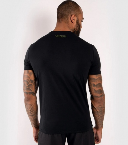Футболка Venum Boxing Lab Black Green купити