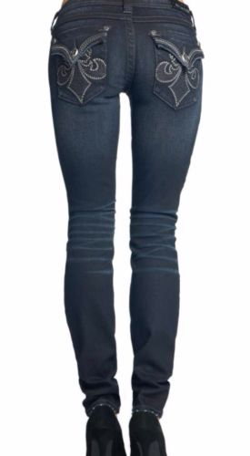 Jeans Affliction Raquel Rugged Fleur Freefall Black buy