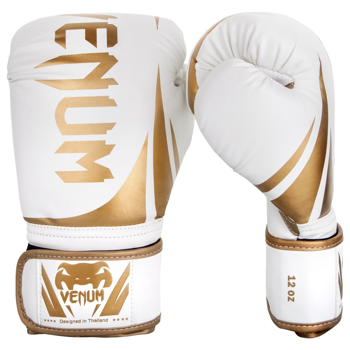 Боксерские перчатки Venum Challenger 2.0 Boxing Gloves White Gold