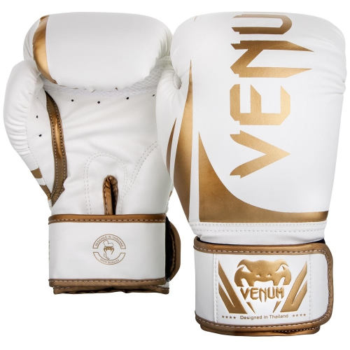 Боксерские перчатки Venum Challenger 2.0 Boxing Gloves White Gold купить