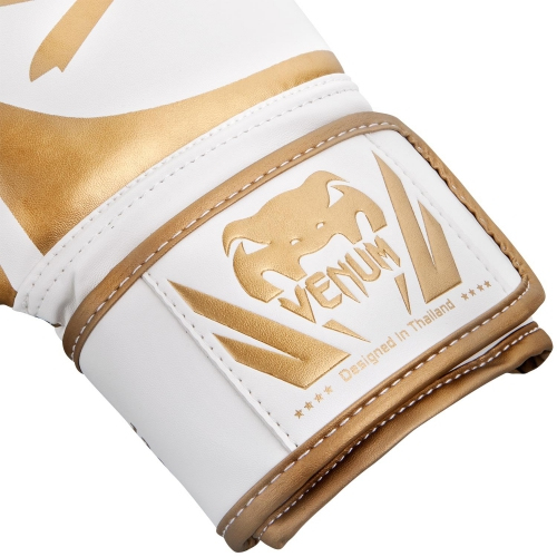 Боксерские перчатки Venum Challenger 2.0 Boxing Gloves White Gold фото