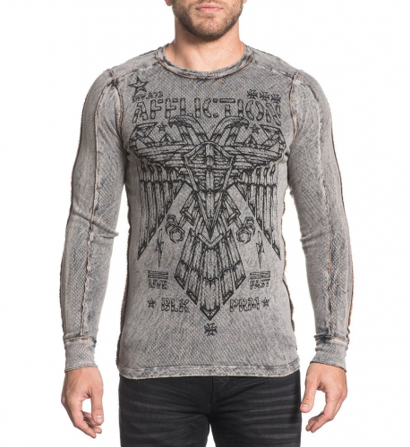 Affliction Silent Eagle Chrome Reversible Thermal double-sided hot glove buy