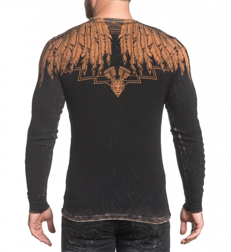 Affliction Silent Eagle Chrome Reversible Thermal double-sided hot glove price