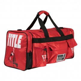 Сумка Title Deluxe Gear Bag 2.0 Red