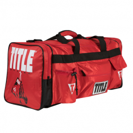 Сумка Title Deluxe Gear Bag 2.0 Red, Фото № 3