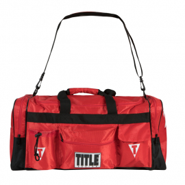 Сумка Title Deluxe Gear Bag 2.0 Red, Фото № 5