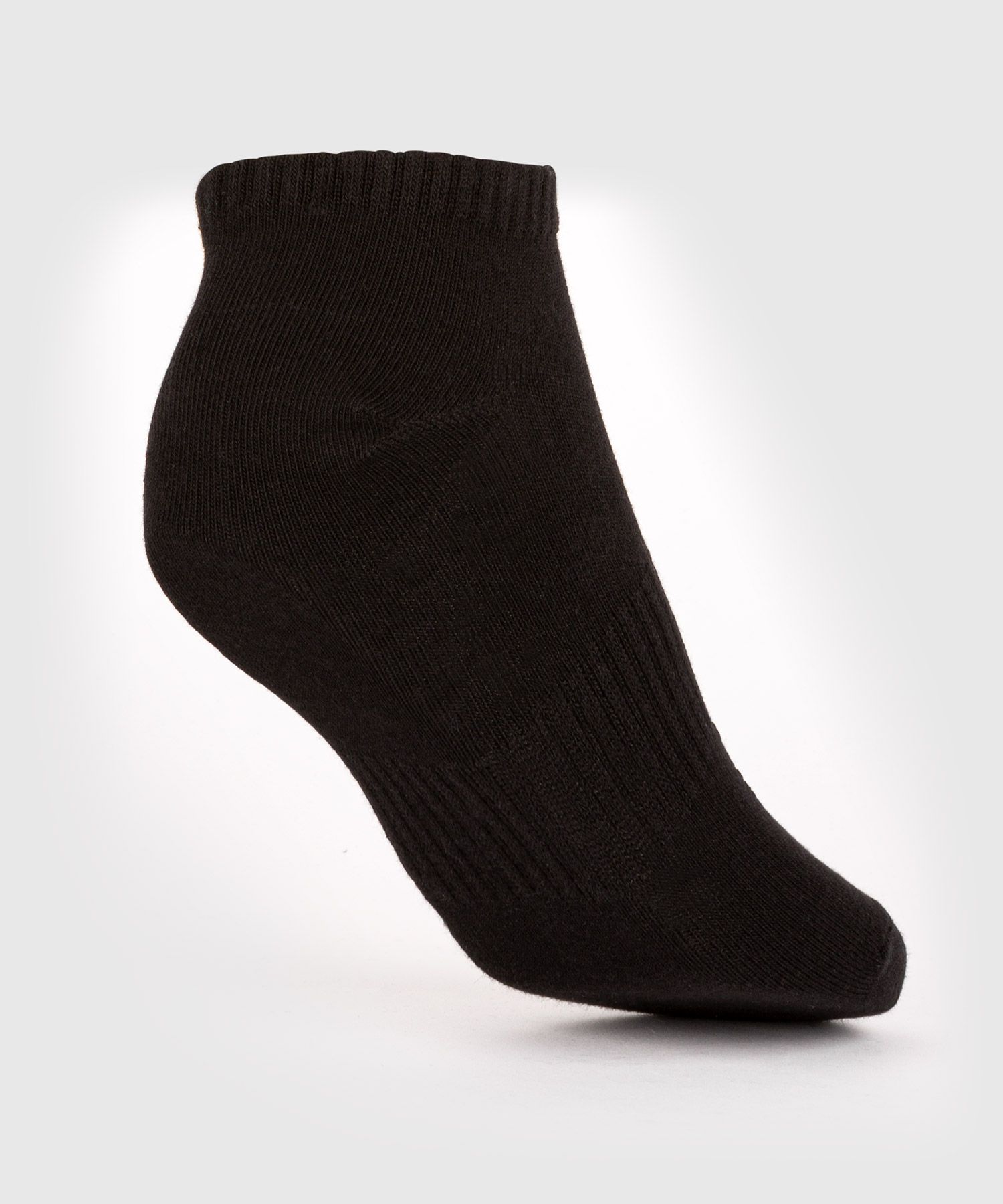 Носки Venum Classic Footlet Sock set of 3 Black White цена