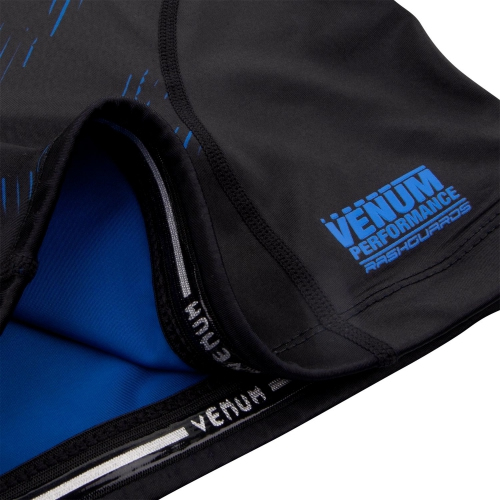 Рашгард Venum NoGi 2.0 Rashguard Short Black Blue где купить
