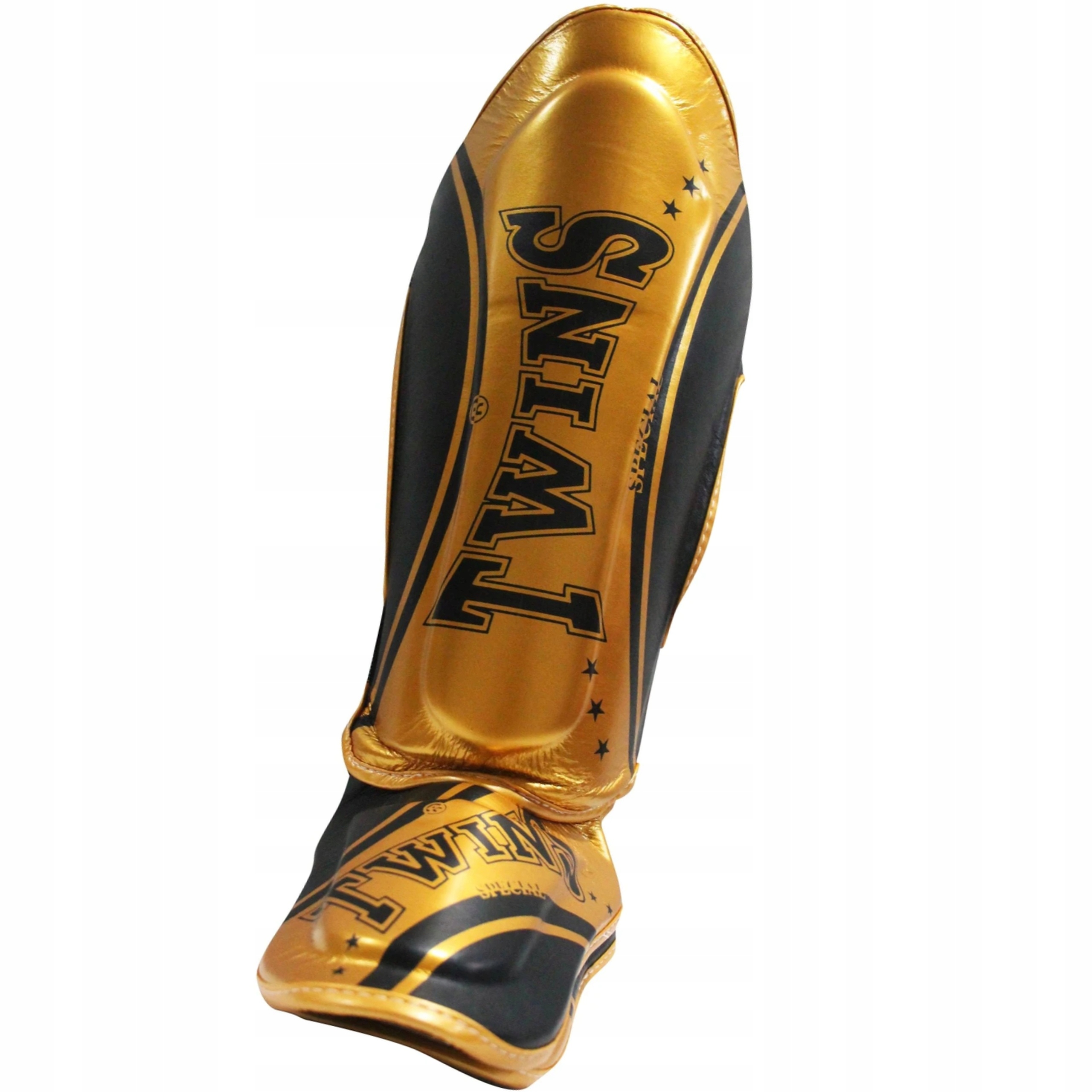 Twins Fancy FSGL10-TW4 Black Gold shin guard buy