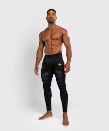 Venum Training Camp 4.0 Spats - Black/Neon Green buy
