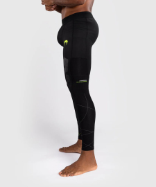 Venum Training Camp 4.0 Spats - Black/Neon Green original