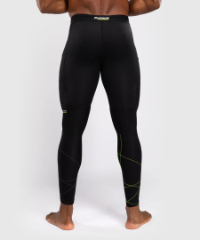 Venum Training Camp 4.0 Spats - Black/Neon Green photo