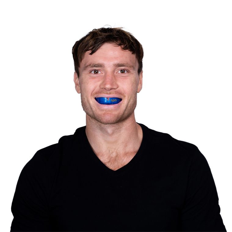 Mouthguard OPRO Self-Fit GEN5 Gold Level Blue Pear buy
