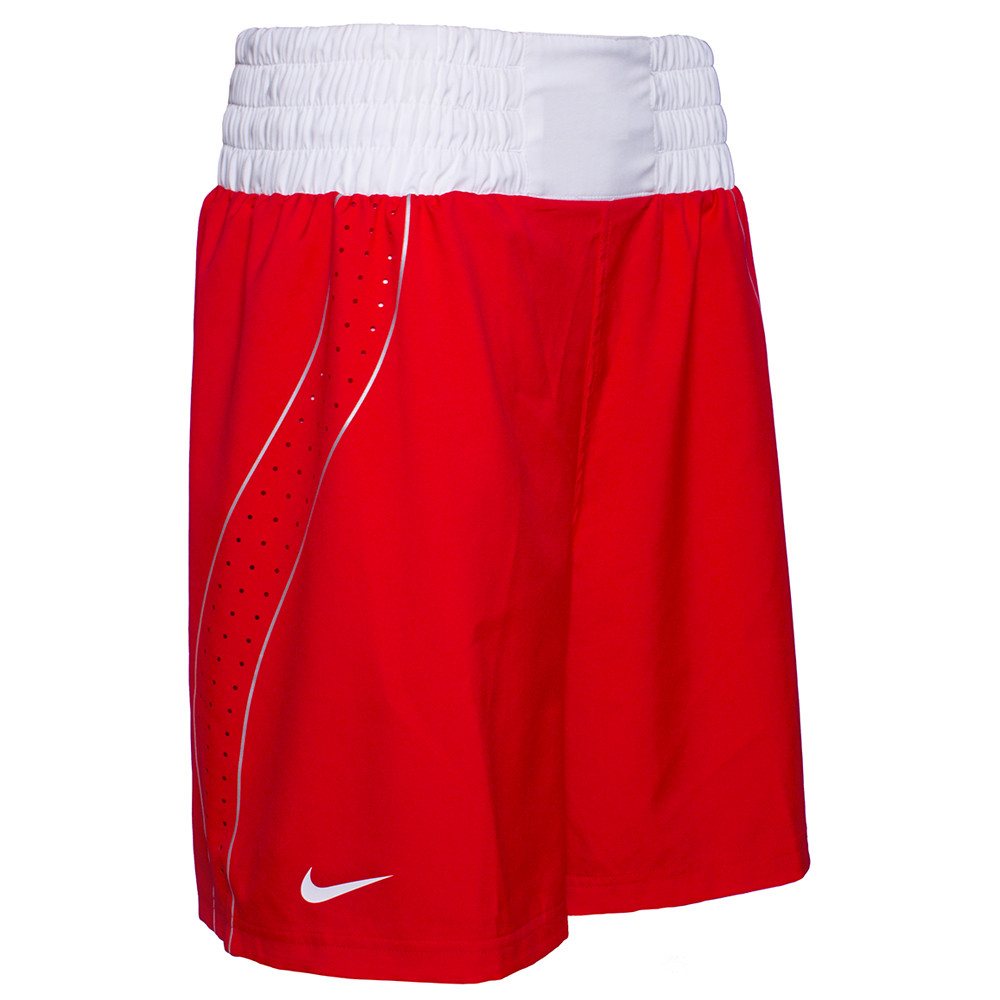 Боксерские шорты Nike Boxing WBO Approved Competition Short Scarlet