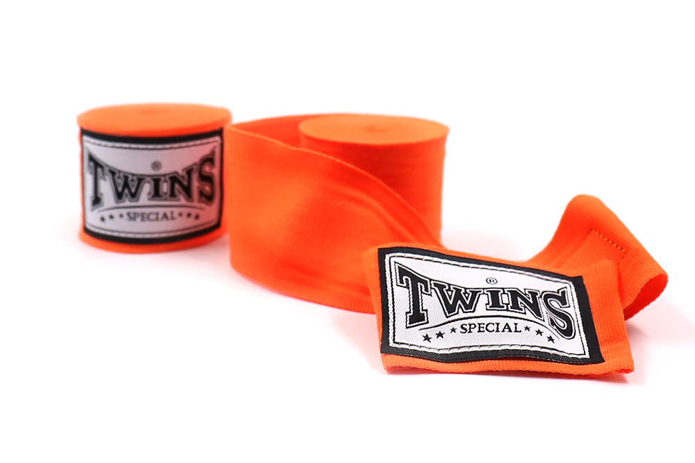Бинты Twins Cotton Handwraps CH5 Orange купить