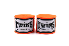 Бинти Twins Cotton Handwraps CH5 Orange