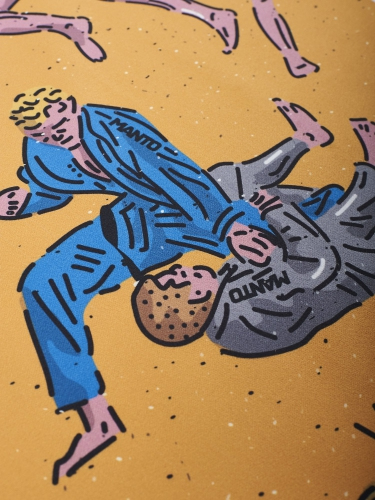 MANTO Sports Towel Gym Yellow price