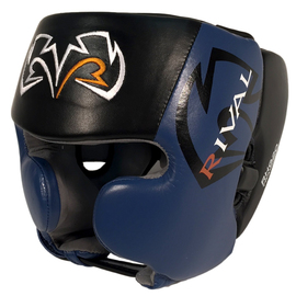 Шлем для бокса Rival RHG20 Training Headgear Black-Blue