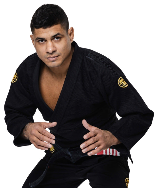 Кімоно Tatami Estilo Gold Label Gi Black ціна