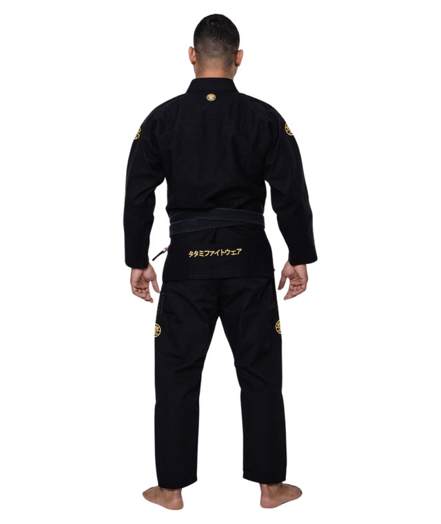Кімоно Tatami Estilo Gold Label Gi Black купити