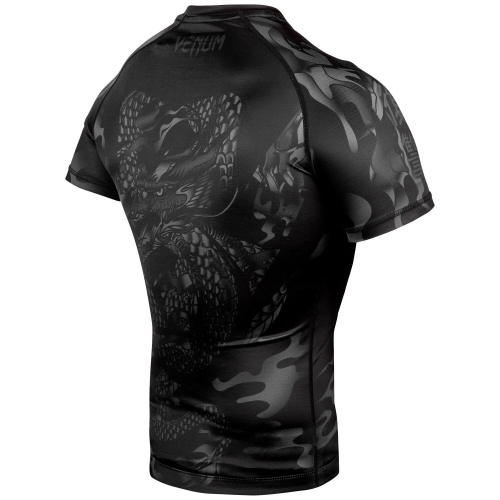 Venum Dragons Flight Rashguard Short Sleeves Black Black price