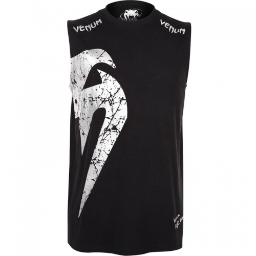 Майка Venum Giant Tank Top Black купити