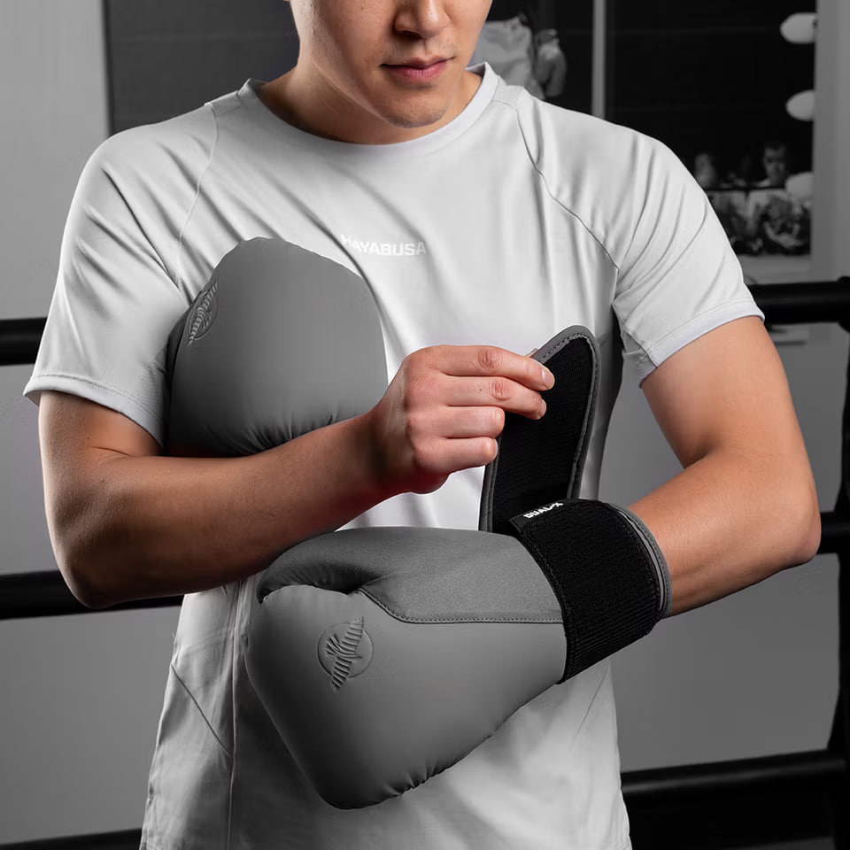 Боксерські рукавиці Hayabusa T360 Boxing Gloves Charcoal оригінал