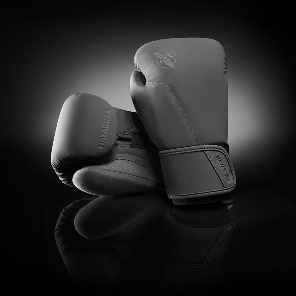 Боксерські рукавиці Hayabusa T360 Boxing Gloves Charcoal ціна
