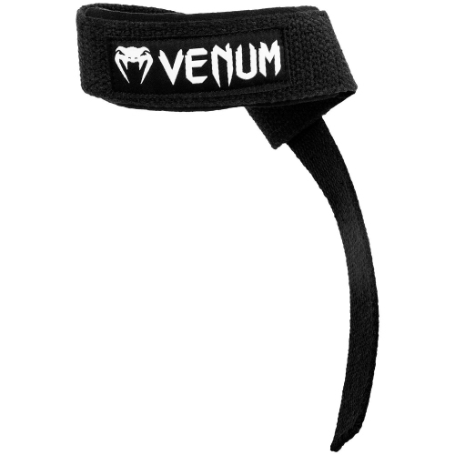 Лямки Venum Hyperlift Weightlifting Straps Black купить