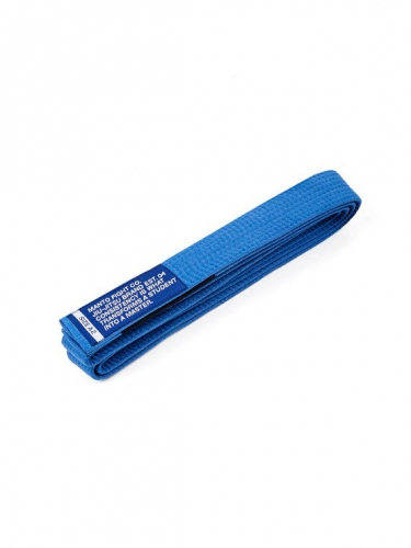 Kimono belt MANTO MOTTO BJJ Belt Blue buy