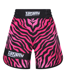 Жіночі шорти для MMA Tatami Ladies Recharge Grappling Shorts Pink