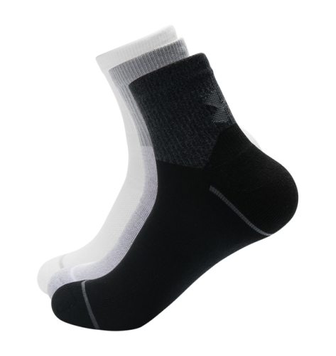 Носки Under Armour Phenom Quarter 3 Pack Socks купить