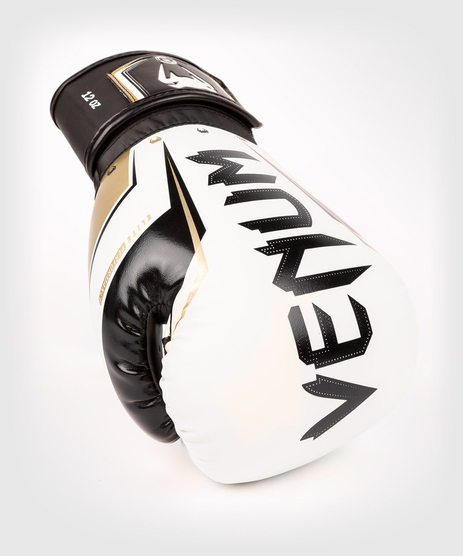 Venum Elite Evo Boxing Gloves White Gold price